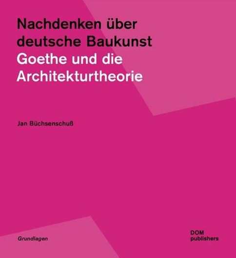 Nachdenken über deutsche Baukunst