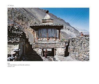 Chörten in Nepal