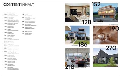 Single-Family Houses in Switzerland & Austria -  Architektenhäuser in der Schweiz & Österreich