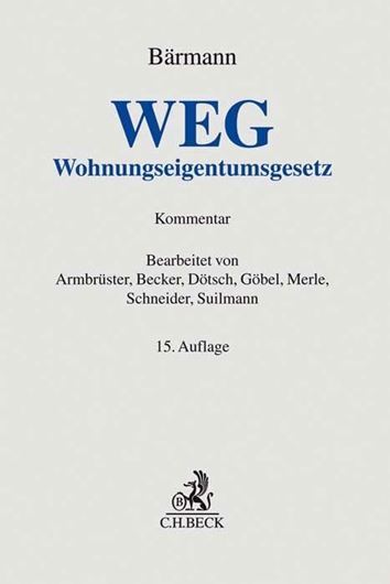 Bärmann  WEG