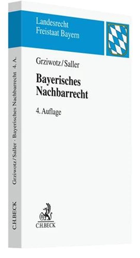 Bayerisches Nachbarrecht