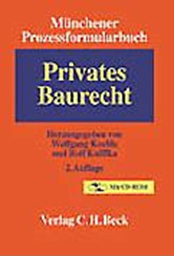 Münchener Prozeßformularbuch   