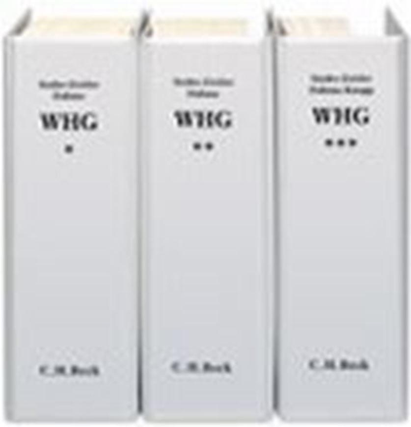 Wasserhaushaltsgesetz, Abwasserabgabengesetz: WHG   