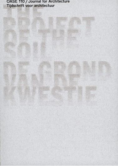 Oase 110: The Project of the Soil