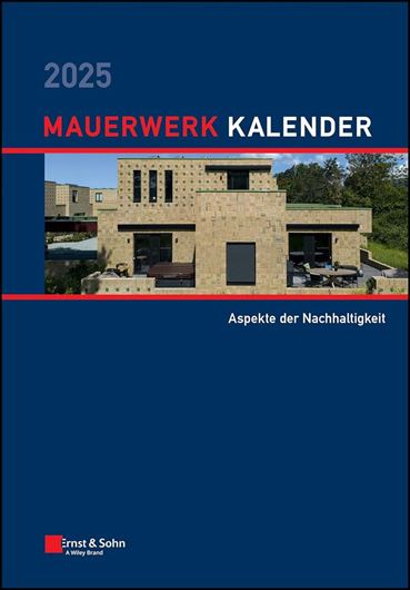 Mauerwerk-Kalender 2025  EINZELBEZUG