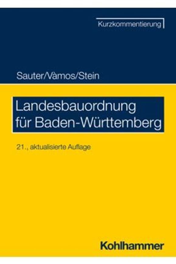 Landesbauordnung für Baden-Württemberg