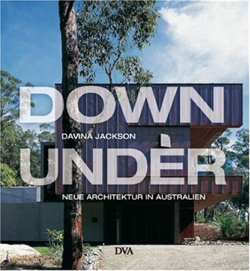 Down Under - Neue Architektur in Australien