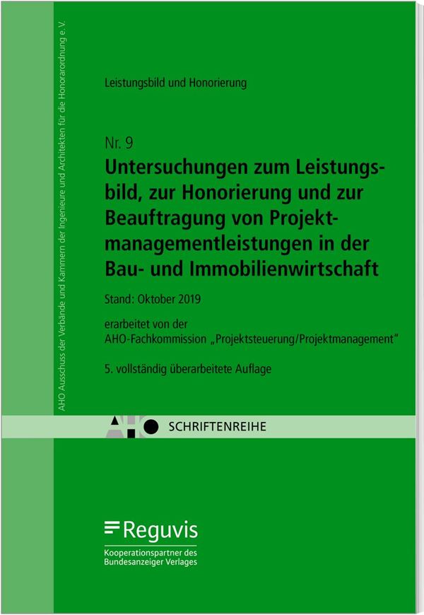 AHO - Heft Nr. 9