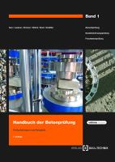 Handbuch der Betonprüfung Bd. 1 + 2