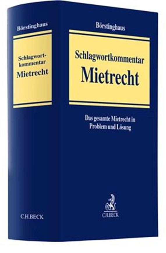 Schlagwortkommentar Mietrecht