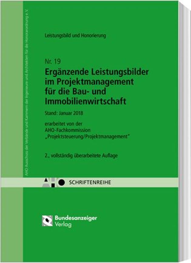 AHO - Heft Nr. 19