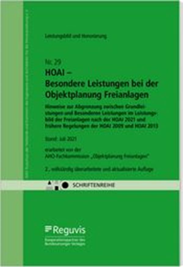 AHO Heft Nr. 29