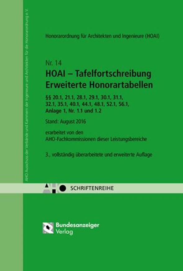 AHO - Heft Nr. 14