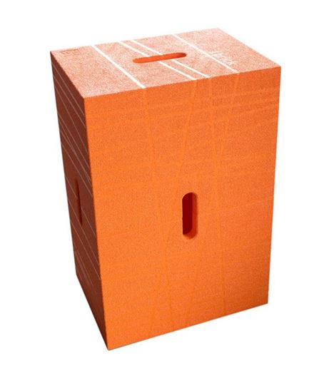Xbrick - orange