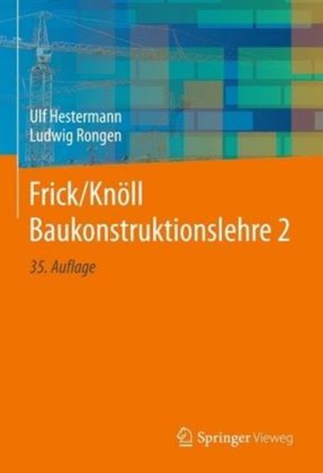 Frick / Knöll Baukonstruktionslehre II