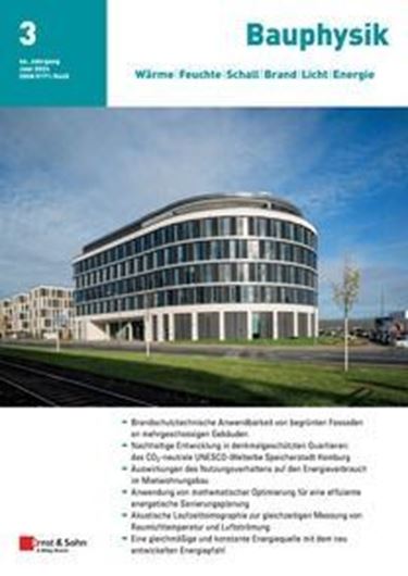 Bauphysik