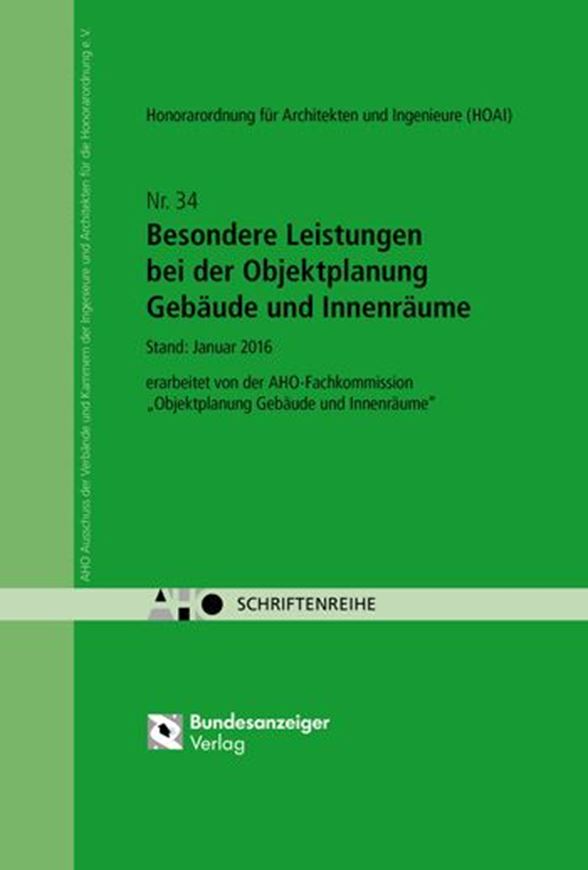 AHO - Heft Nr. 34