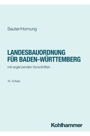 Landesbauordnung für Baden-Württemberg