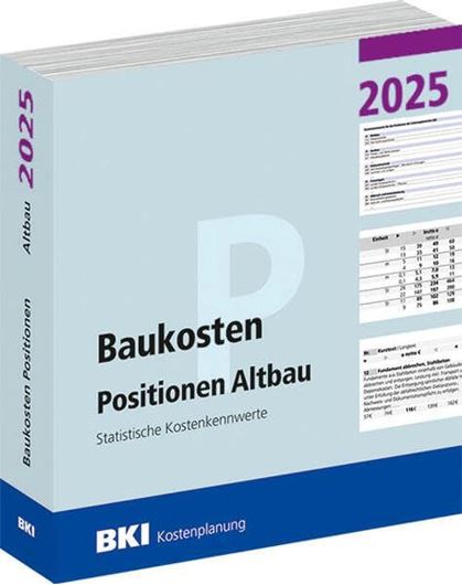 BKI Baukosten Positionen Altbau 2025
