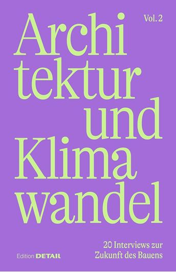 Architektur und Klimawandel (Vol. 2)