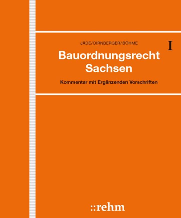 Bauordnungsrecht Sachsen