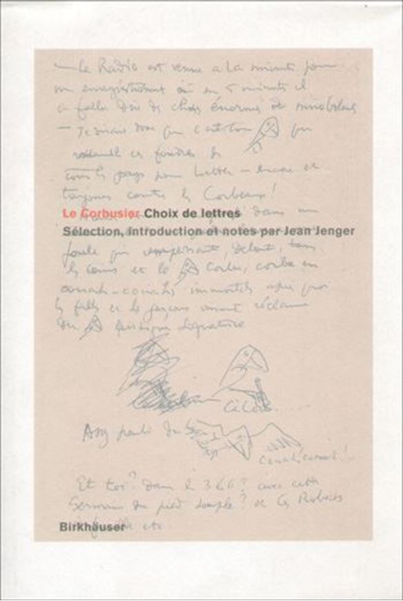 Le Corbusier - Choix de lettres