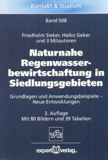 Naturnahe Regenwasserbewirtschaftung in Siedlungsgebieten   