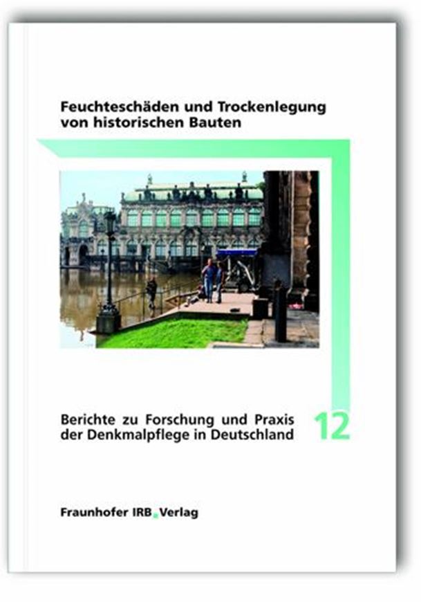 Feuchteschäden und Trockenlegung von historischen Bauten