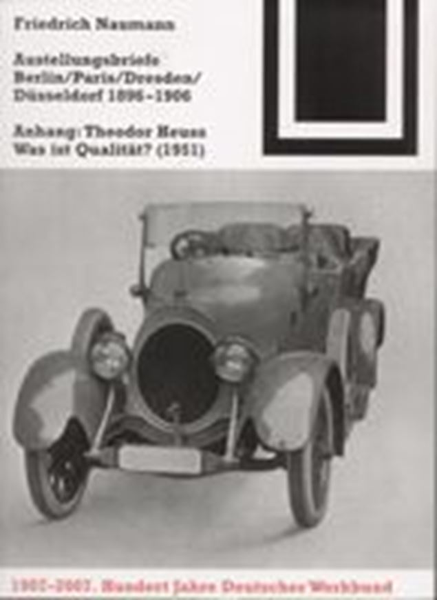Ausstellungsbriefe Berlin/Paris/Dresden/Düsseldorf 1896 - 19 06
