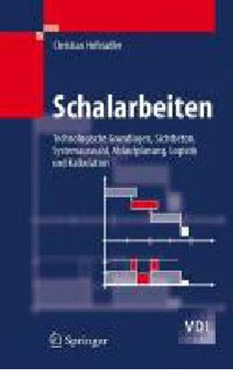 Schalarbeiten