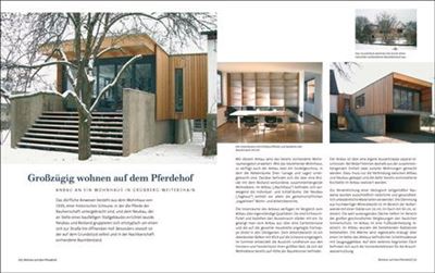 Gesund und ökologisch Bauen   