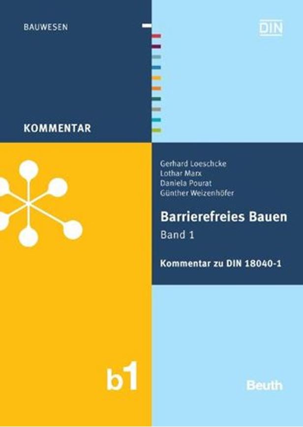 Barrierefreies Bauen-Band 1   
