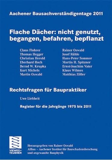 Aachener Bausachverständigentage 2011