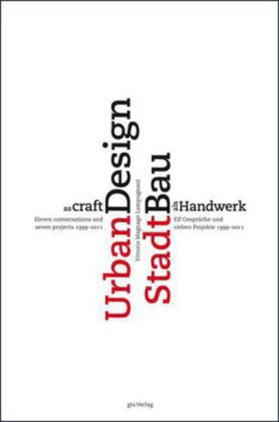 Stadtbau als Handwerk