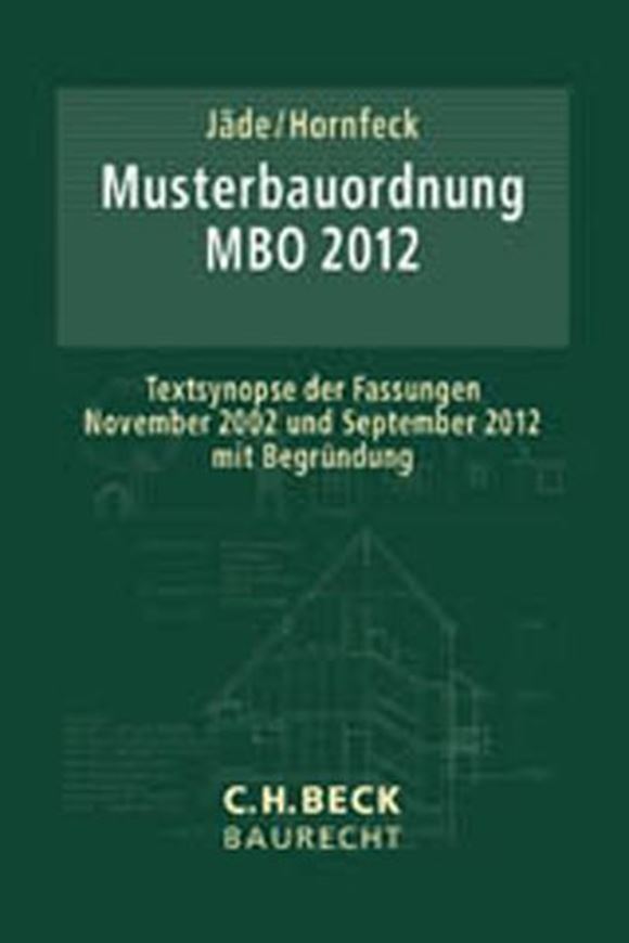 Musterbauordnung 2012 (MBO)