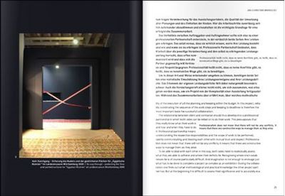 Ausstellungsplanung