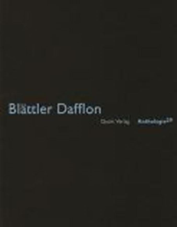 Blättler Dafflon   