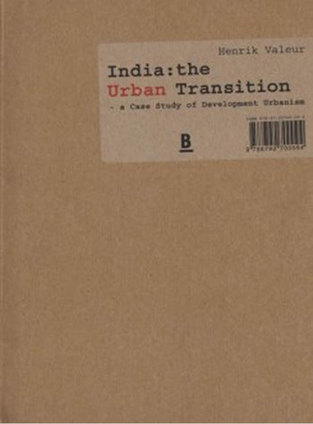 India: The Urban Transition   