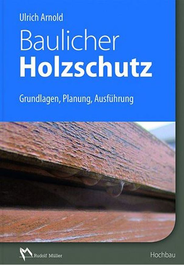 Baulicher Holzschutz