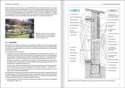 Schäden an Sichtflächen