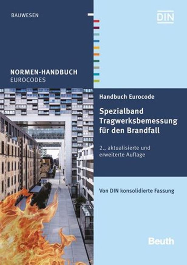 Spezialband Tragwerksbemessung für den Brandfall   