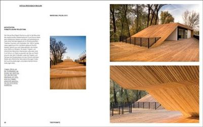 Neue Pavillons in der Architektur