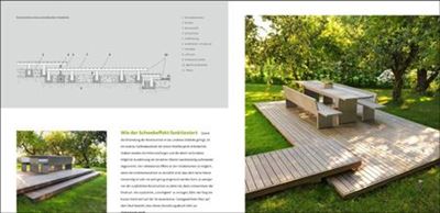 Junges Gartendesign