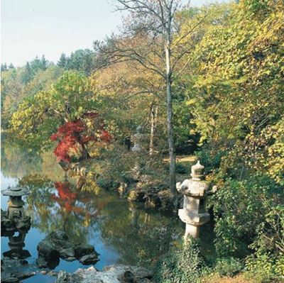 Gärten im Japan-Stil   