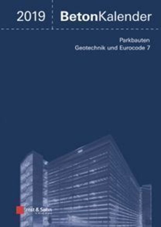Beton-Kalender 2019, 2 Bde - Einzelbezug