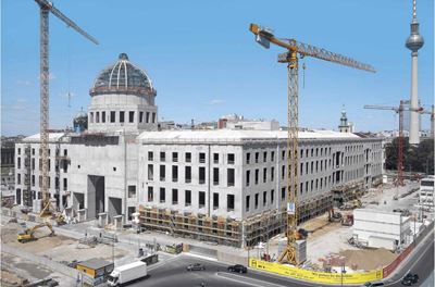 Das Humboldt Forum im Berliner Schloss