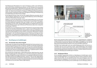 Schäden an Flächenbefestigungen aus Betonpflaster I.