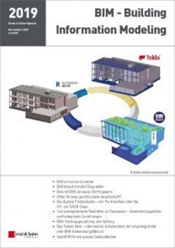 BIM - Building Information Modeling 2019