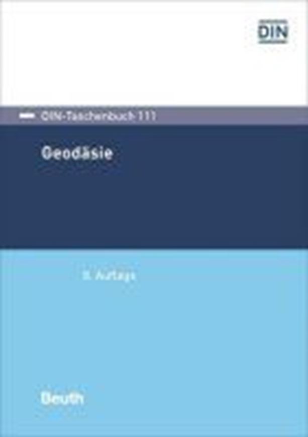 DIN-Taschenbuch Geodäsie Bd. 111