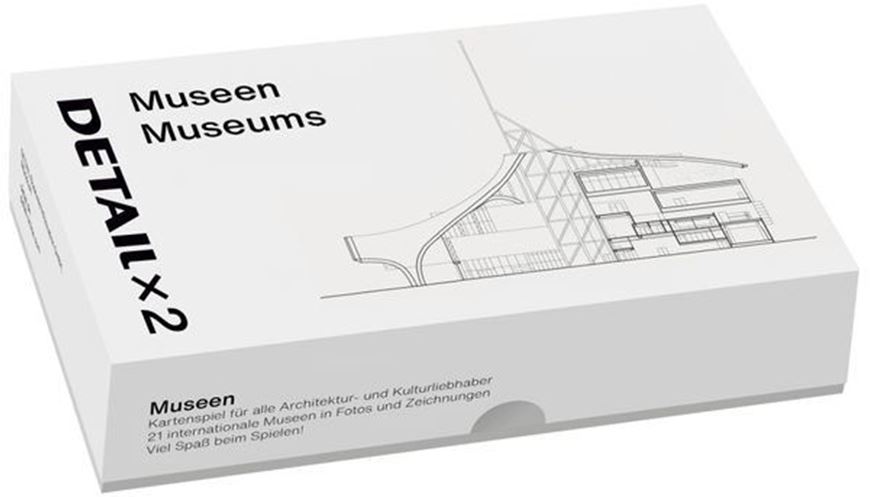 DETAIL x 2 Museen - Museums